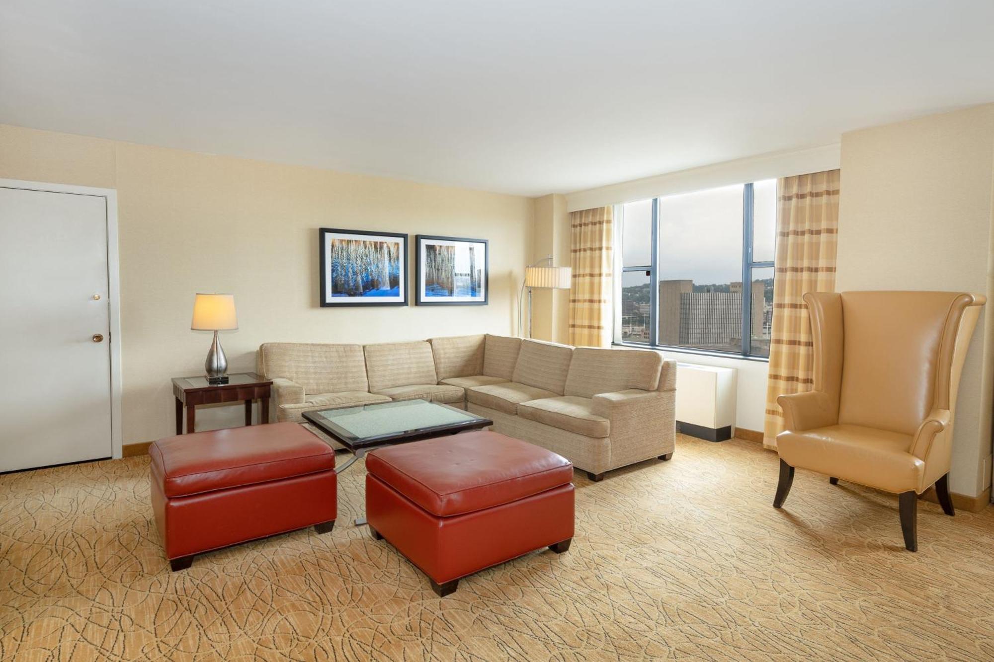 Pittsburgh Marriott City Center מראה חיצוני תמונה
