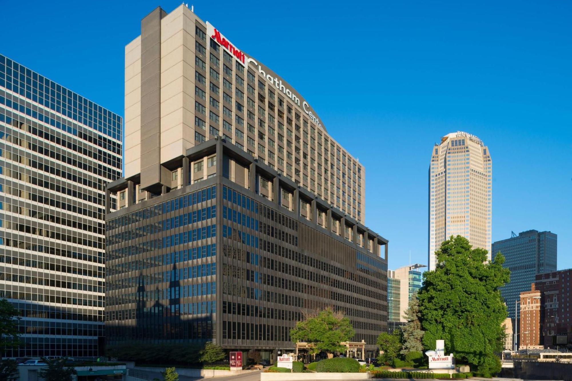 Pittsburgh Marriott City Center מראה חיצוני תמונה