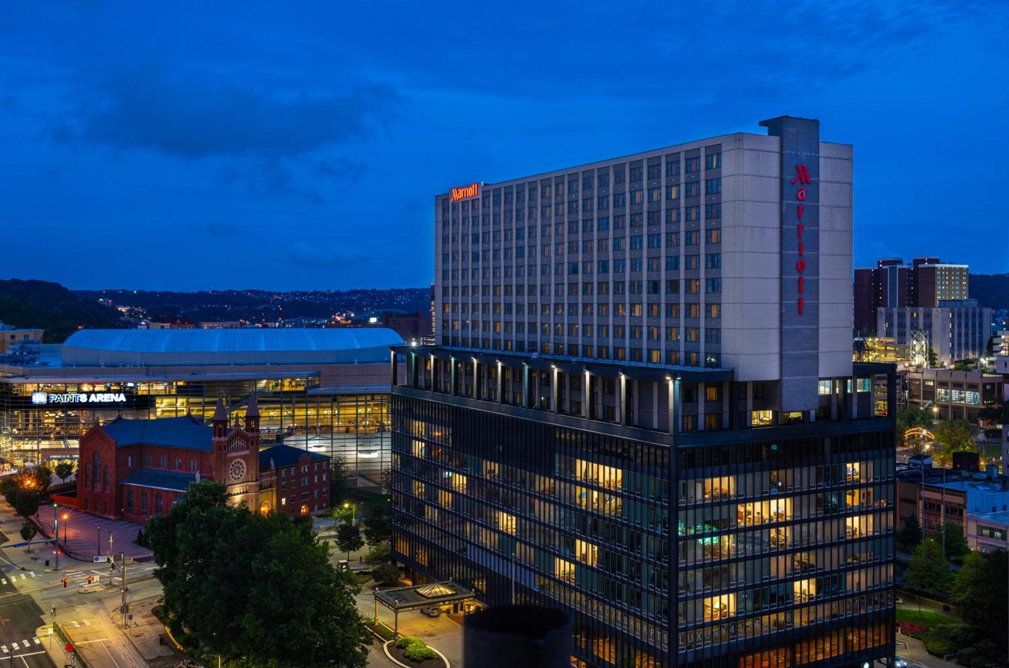 Pittsburgh Marriott City Center מראה חיצוני תמונה